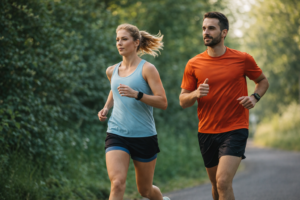 What a Balanced Running Week Looks Like (Simple Structure Guide)
