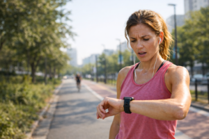 Why some days your heart rate makes no sense