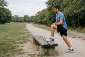 combine strength training with running