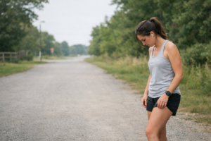 how to read your body before a run
