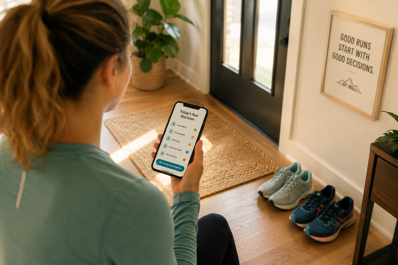 Today’s Run Decision Calculator