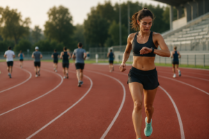 How to Run Intervals on a Track Properly