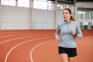 Why Indoor Tracks Feel Faster