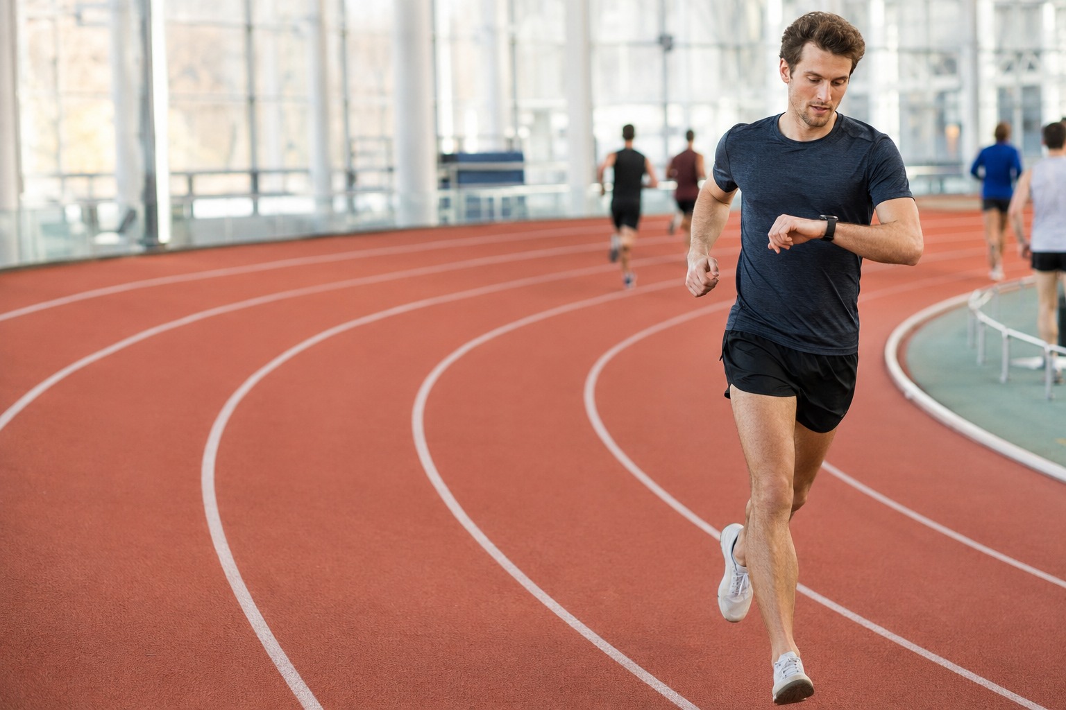 Why Runners Use a Track for Intervals