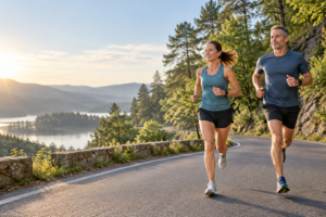 Running in Your 50s: Building Speed